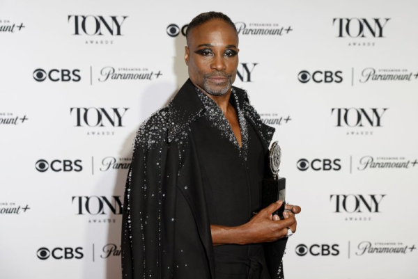 Billy Porter cierpi na sepsę i odchodzi z „Kabaretu”