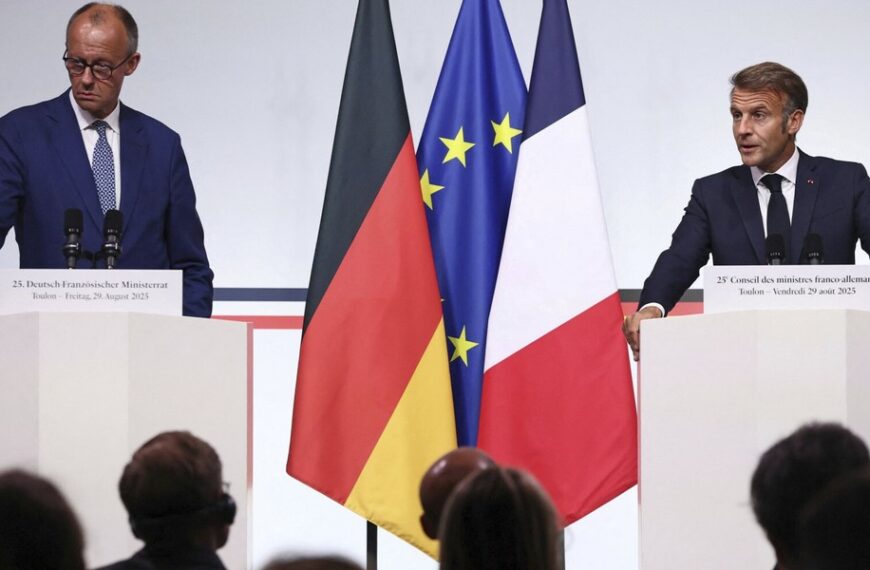 Macron: Jeśli Putin unika spotkania z Zełenskim, Trump musi zareagować