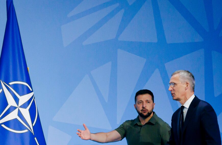 Czy Polska powinna poprzeć przystąpienie Ukrainy do NATO? Wyniki sondażu