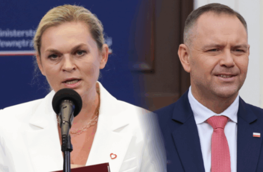 Nawrocki wycofał syna z zajęć. Minister edukacji reaguje.