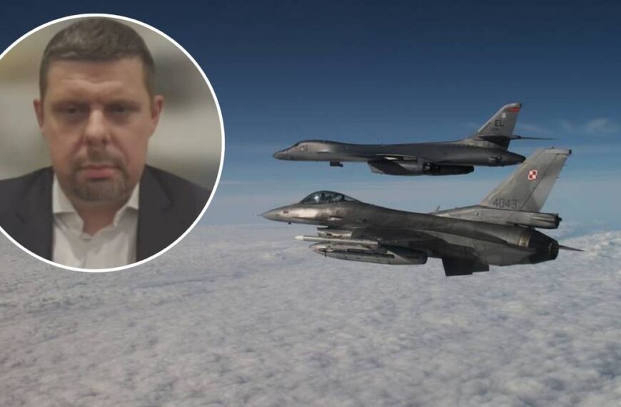Rosja narusza przestrzeń powietrzną NATO. „Jesteśmy poniżej progu wojny”