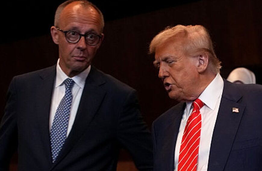 Cła Trumpa uderzają w Niemcy, eksport na najniższym poziomie od czterech lat