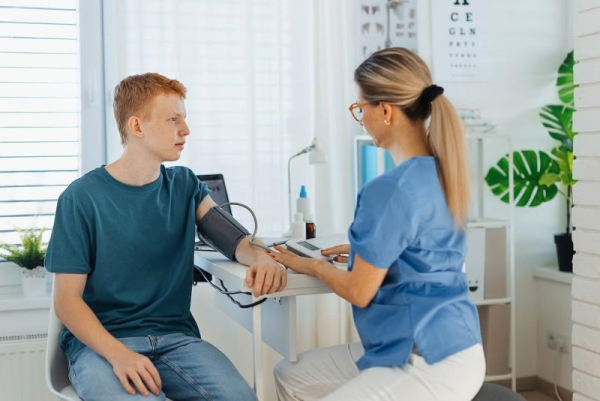 Nadciśnienie tętnicze u dzieci zidentyfikowane jako czynnik ryzyka chorób serca
