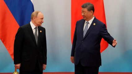Chiny mówią o nowym porządku globalnym. Na spotkaniu Putin podzielił się