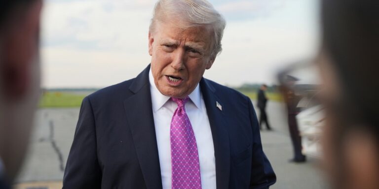 Trump znów krytykuje Europę: „Sankcje są niewystarczające” - INFBusiness