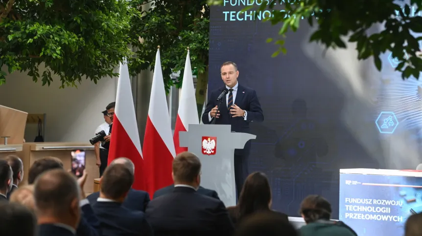 Prezydent podpisał inicjatywę dotyczącą projektu ustawy o Funduszu Rozwoju Technologii Przełomowych