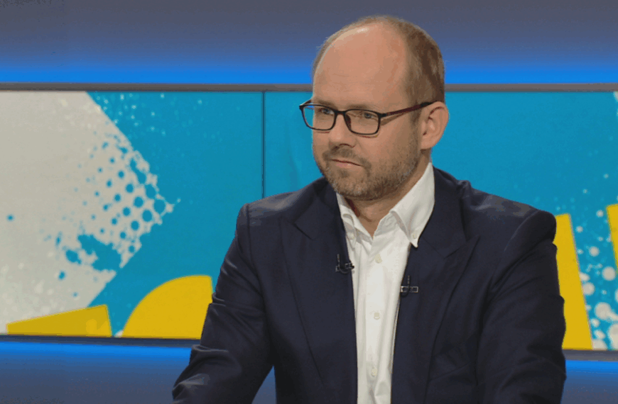 Marcin Przydacz w programie „Graffiti” [ZOBACZ]