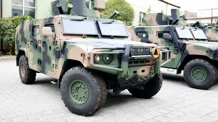 Mają to być nowe pojazdy Wojska Polskiego