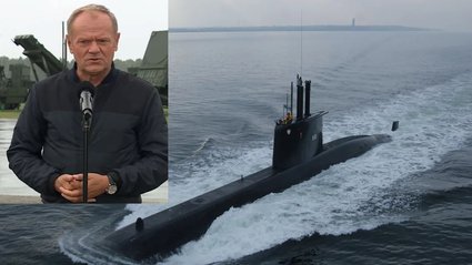 Polska kupi okręty podwodne. Premier ogłasza uchwałę rządu