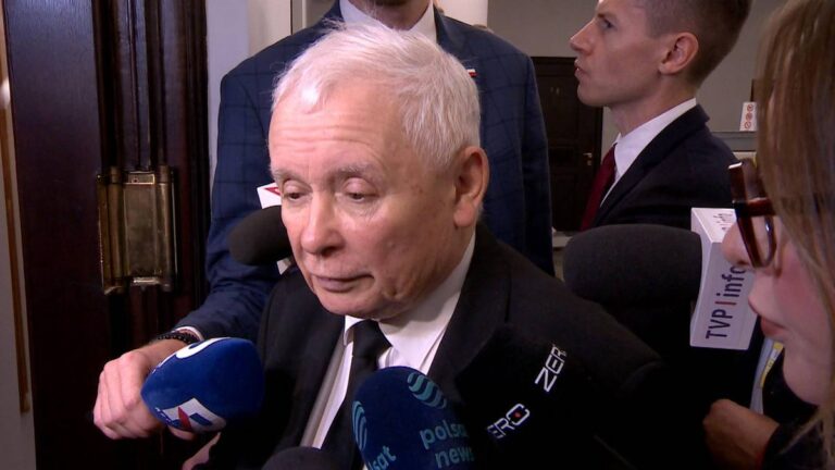 Jarosław Kaczyński o uruchomieniu artykułu 5 NATO. Wskazał warunek - INFBusiness