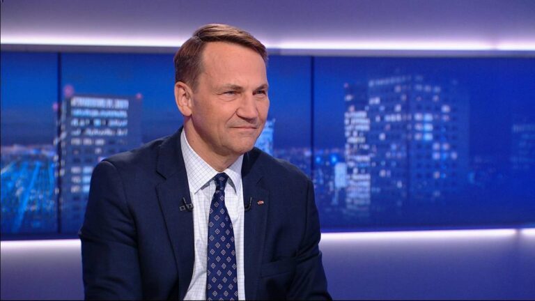 Radosław Sikorski w programie „Gość wydarzeń” - INFBusiness
