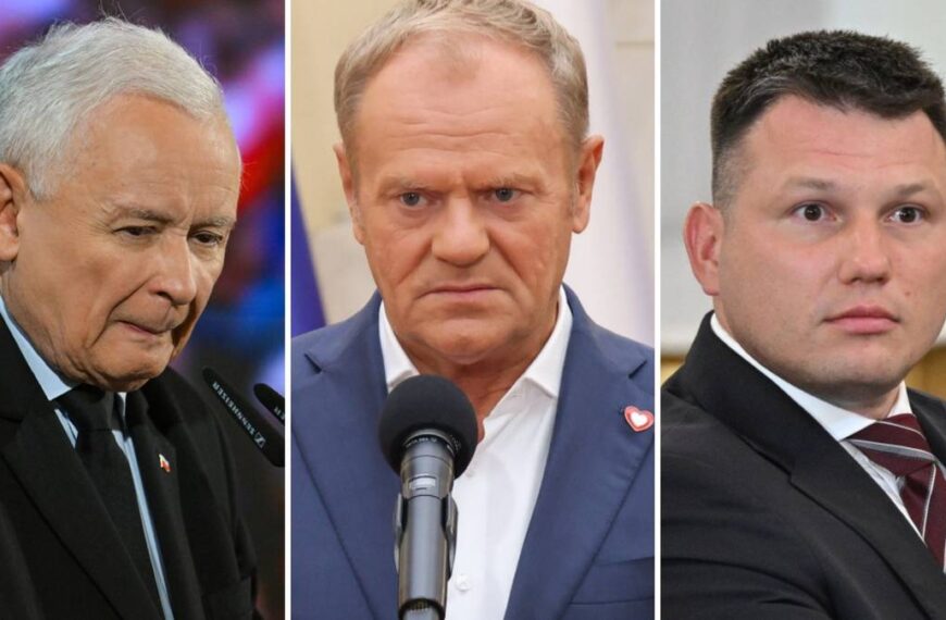Przetasowania na szczycie, Hołownia odnotowała największy spadek. Nowy sondaż