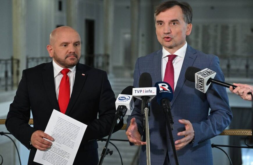 Zbigniew Ziobro ostro krytykuje Donalda Tuska: „Popełnia przestępstwo”