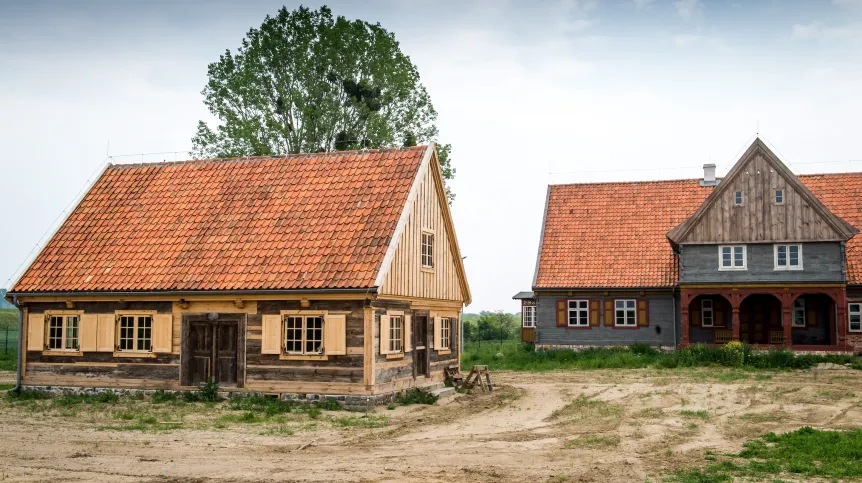 Życie nad Wielką Rzeką. Jak polscy chłopi i olędrzy z Kazunia radzili…