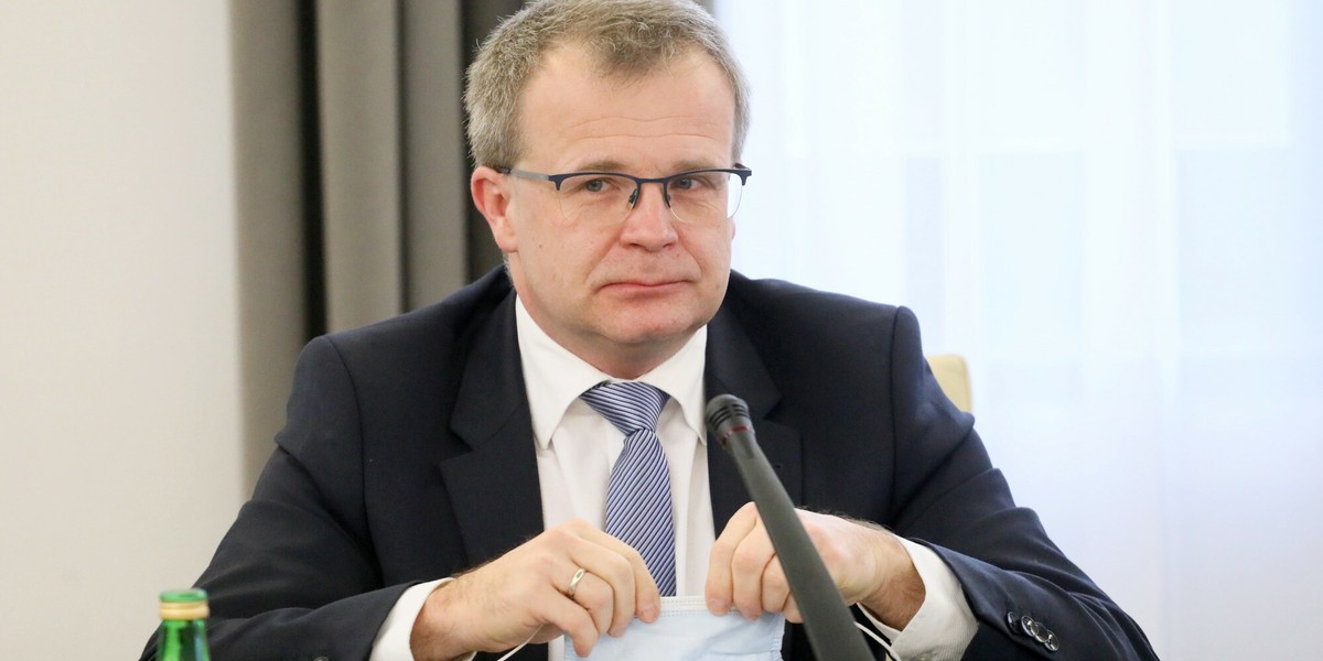 Członek Rady Polityki Pieniężnej Ludwik Kotecki