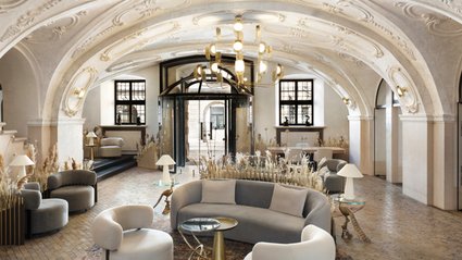 Pałac Lubomirskich przekształca się w luksusowy hotel. To drugi tego typu obiekt w Polsce.