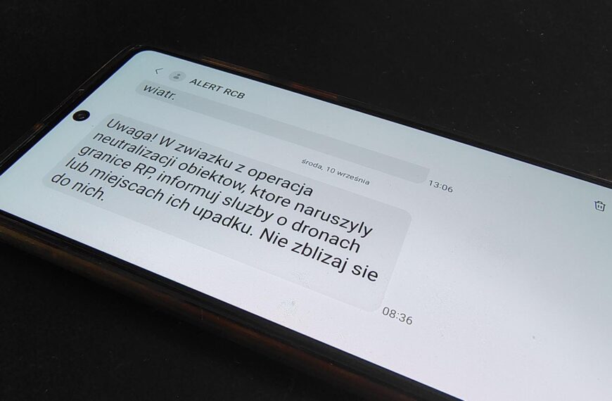 Marek Kozubal: Alarm RCB o zagrożeniu nalotem na wschodzie Polski. To początek.