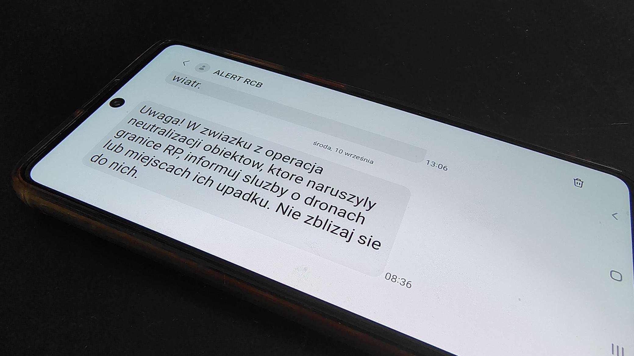 Marek Kozubal: Alarm RCB o zagrożeniu nalotem na wschodzie Polski. To początek. - INFBusiness