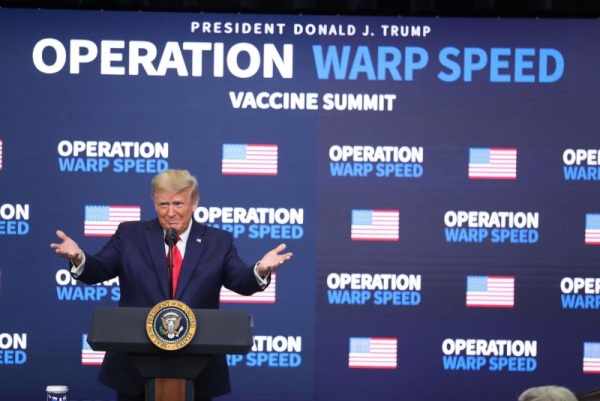 Trump chce, aby producenci leków „uzasadnili sukces” szczepionek przeciwko COVID-19
