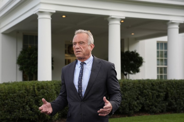 RFK Jr. przedstawia inicjatywy mające na celu promowanie zdrowia dzieci