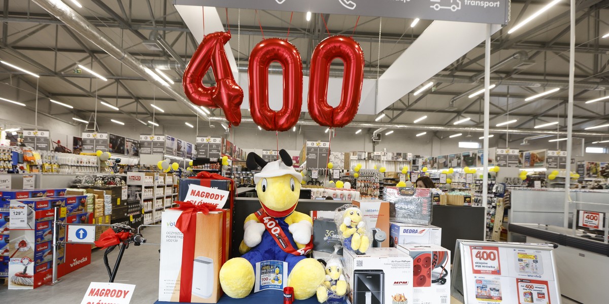 Grupa PSB otworzyła nowy sklep Mrówka w Łęczycy (woj. łódzkie), rozszerzając sieć do 400 lokalizacji w całej Polsce. Otwarcie sklepu PSB Mrówka w Łęczycy