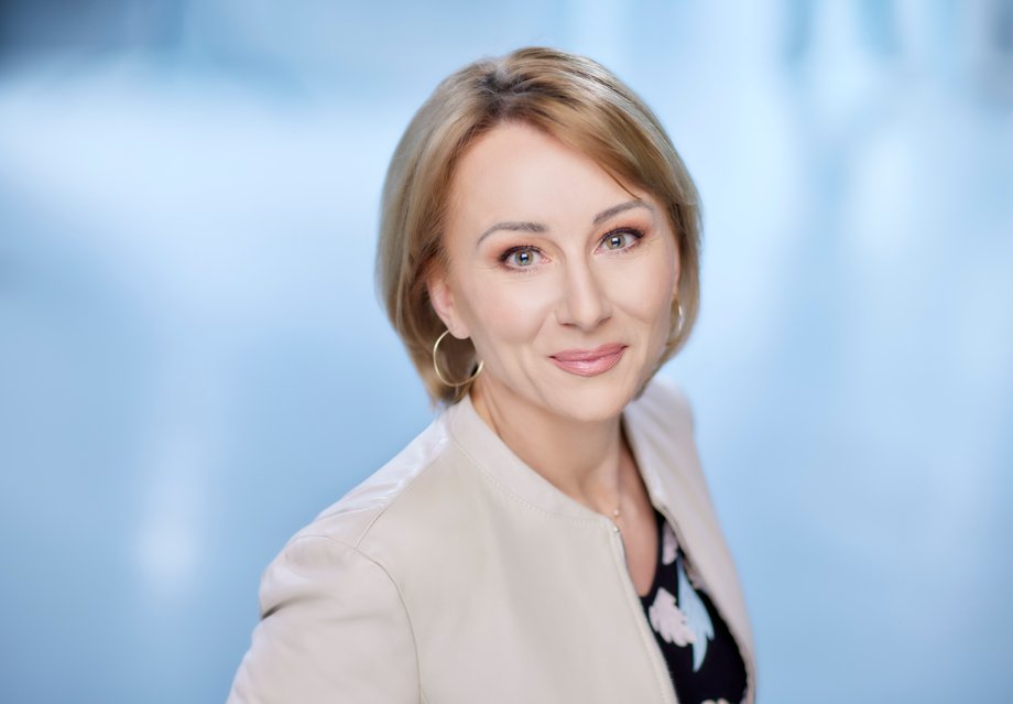 Karolina Szmidt, dyrektor HR na Europę Północno-Wschodnią i dyrektor generalna Henkel Polska.