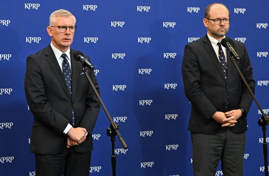„Działania antypolskie zintegrowały elity polityczne”. Szef Biura Bezpieczeństwa Narodowego (BBN) w Radzie…