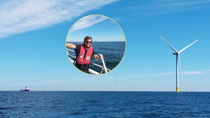 Widziałem budowę pierwszej polskiej morskiej farmy wiatrowej. Baltic Power robi wrażenie.