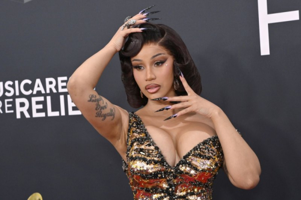 Obejrzyj: Cardi B spodziewa się czwartego dziecka, pierwszego ze Stefonem Diggsem