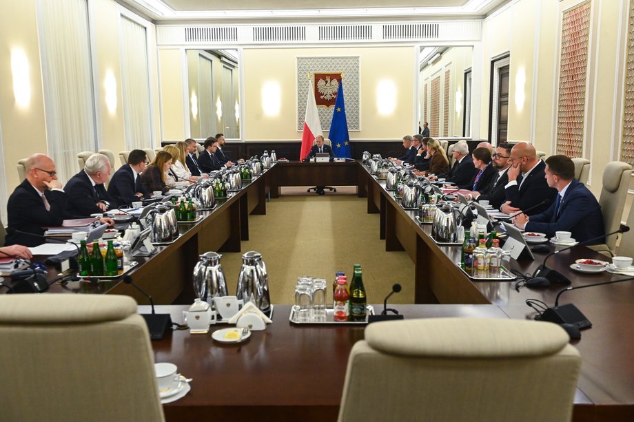 Spotkanie rządu we wrześniu 2025 r.