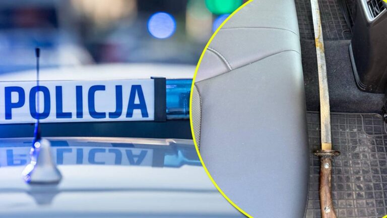 Zaatakował policjanta mieczem samurajskim. Został aresztowany. - INFBusiness