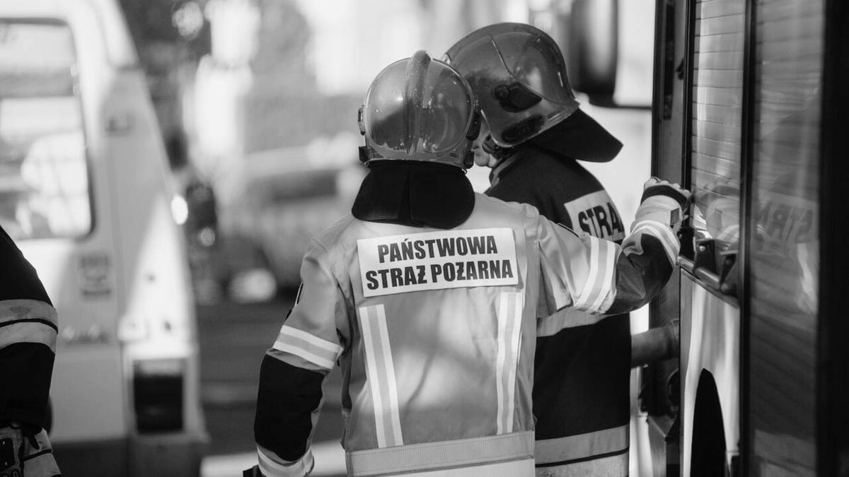Żałoba wśród strażaków. Strażak ochotnik zmarł po akcji ratunkowej.