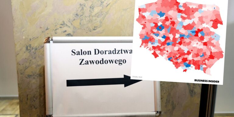 Mapa zwolnień w Polsce. Gdzie nastąpiła największa utrata miejsc pracy? - INFBusiness