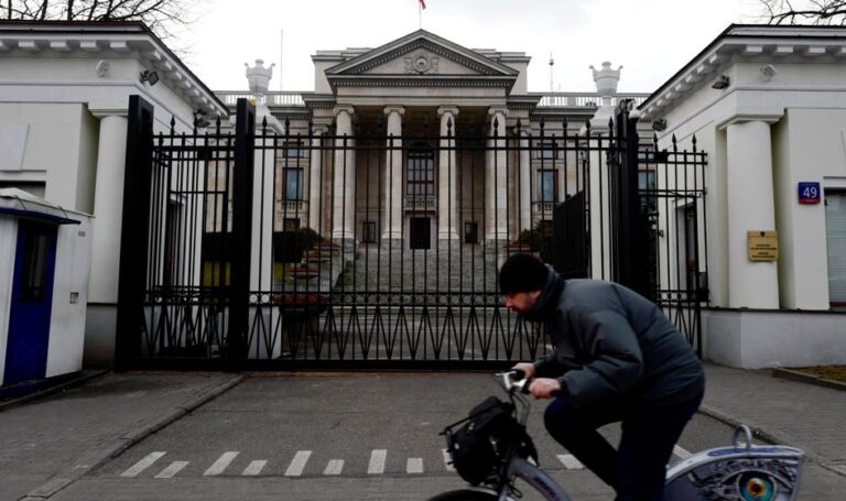 PiS chce wywłaszczyć ambasadę rosyjską w Warszawie. „Teraz jest właściwy moment”. - INFBusiness