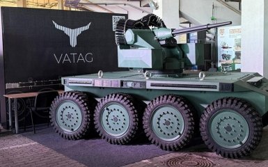 Ukraińscy producenci zaprezentowali naziemny kompleks robotyczny VATAG – co go wyróżnia