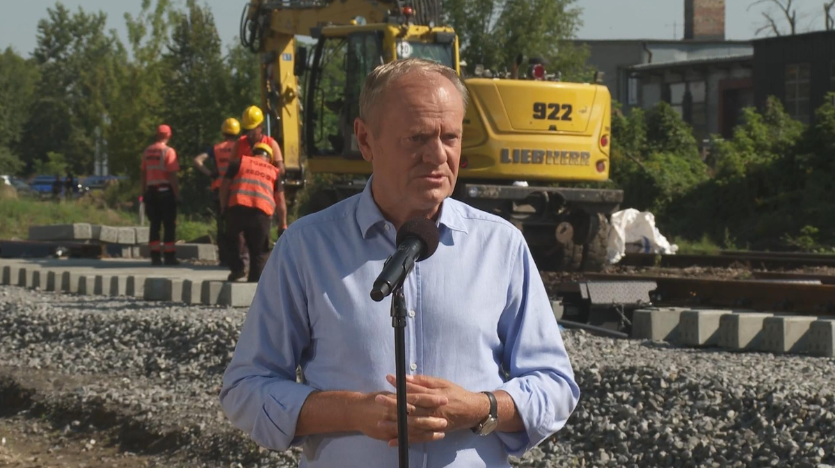 Premier Donald Tusk podczas konferencji prasowej Zmiany w Ministerstwie Zdrowia. Premier podał datę.