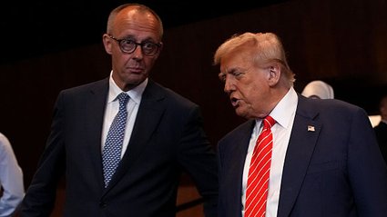 Wpływ ceł Trumpa: niemiecki eksport do USA osiągnął najniższy poziom od czterech lat