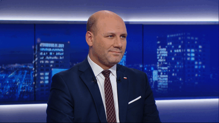 Szymon Szynkowski aka Sęk w programie "Gość wydarzeń" [OBEJRZYJ] - INFBusiness