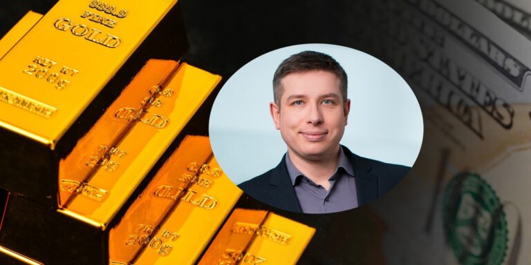 Złoto znów bije rekordy. Skąd ten skok cenowy? [KOMENTARZ] - INFBusiness