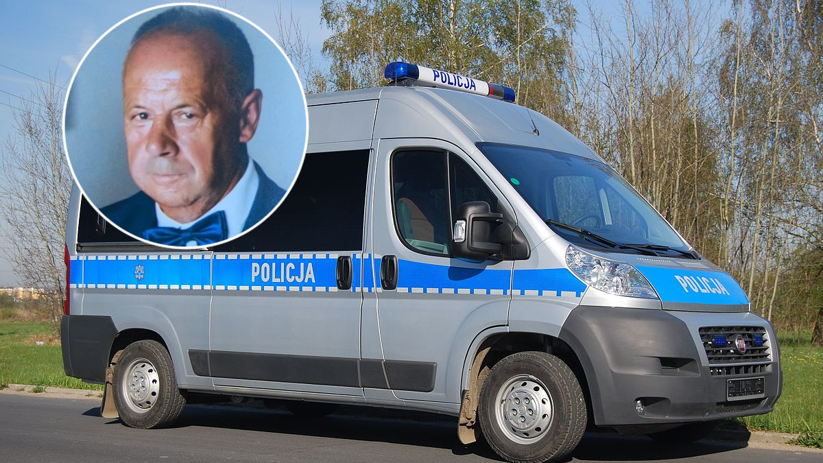 Policja poszukuje 63-letniego mężczyzny z Suchowoli. Wydano nakaz aresztowania.