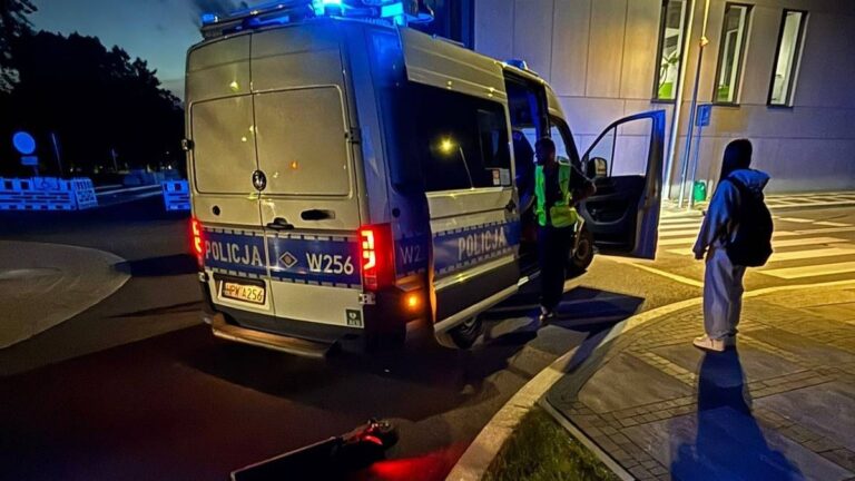 90 km/h na skuterze. Pościg policyjny za 15-latkiem - INFBusiness