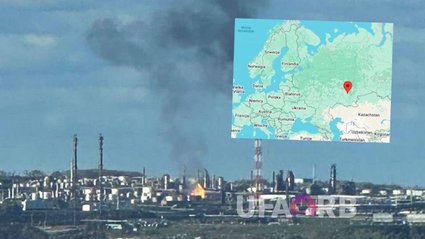Dron atakuje rafinerię ropy naftowej w Ufie, Rosja traci zdolność produkcyjną