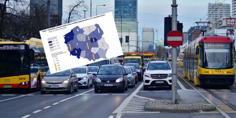 Główny Urząd Statystyczny: coraz mniej wolnych miejsc pracy w Polsce. Analiza danych. - INFBusiness