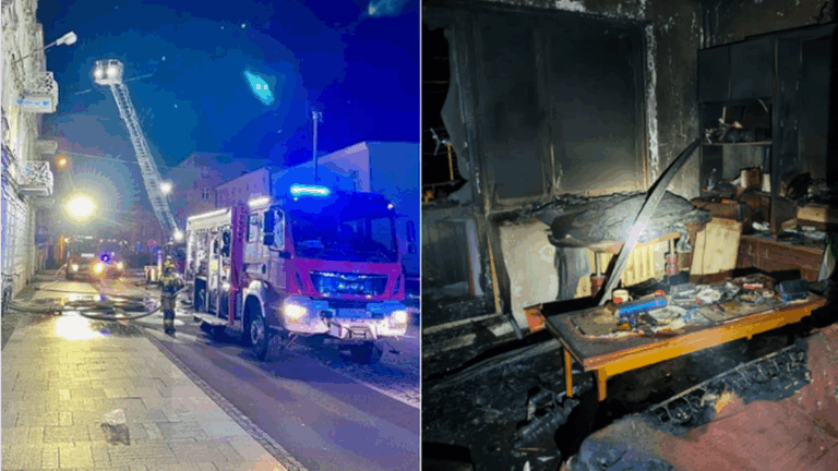 Tragiczne pożary w dwóch polskich miastach. Zgłoszono ofiary śmiertelne. - INFBusiness
