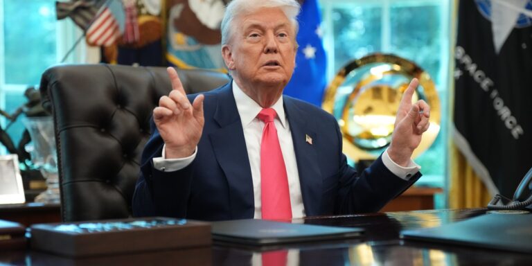Czy polityka Trumpa przypomina lata 30. XX wieku? Miliarder nie ma co do tego wątpliwości. - INFBusiness