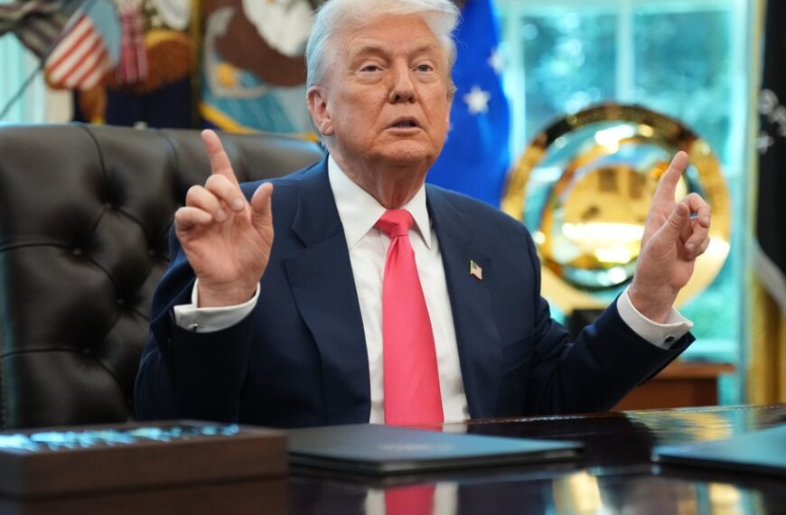 Czy polityka Trumpa przypomina lata 30. XX wieku? Miliarder nie ma co…