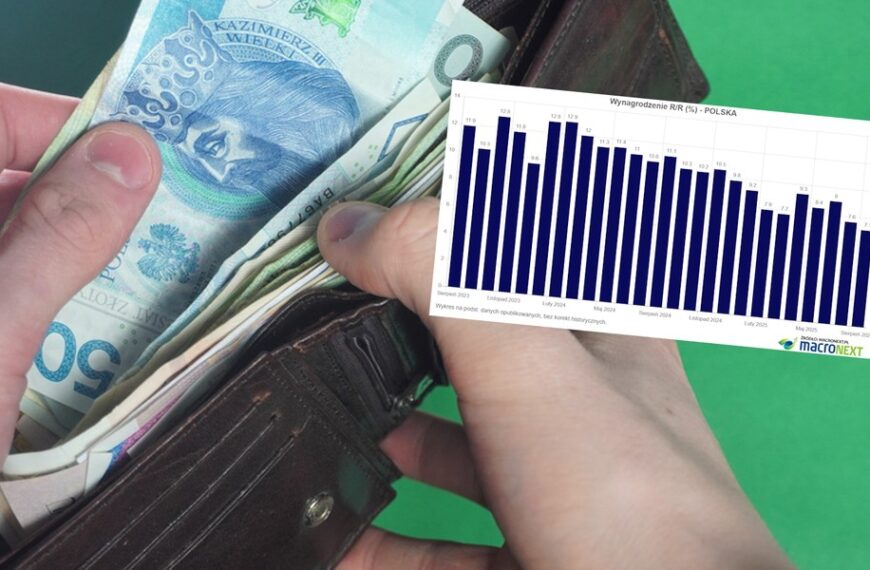 Średnia pensja w Polsce. Taka była w sierpniu 2025 roku. Czy zarabiasz…
