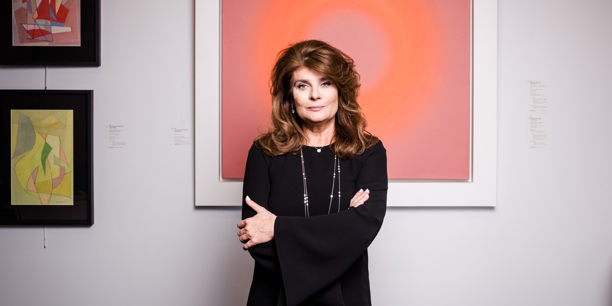 Iwona Buchner-Grzesiak, Przewodnicząca Rady Nadzorczej Domu Aukcyjnego Polswiss Art