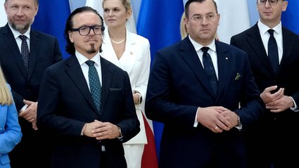 Trzęsienie ziemi wśród personelu w National Food Group