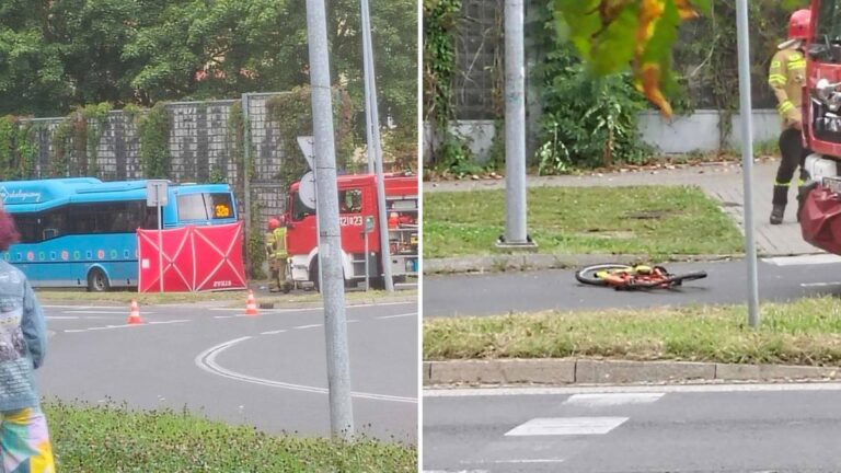 Tragedia w Chrzanowie. Pięciolatek potrącony przez autobus zmarł. - INFBusiness